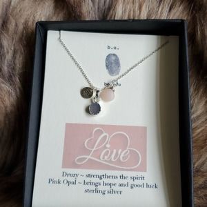 B u  affirmation necklace